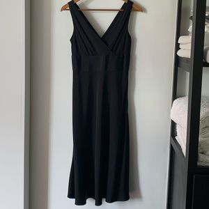 Silk A-line J. Crew Dress
